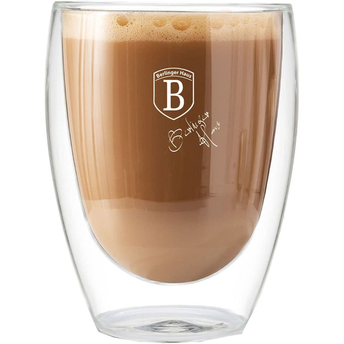Set pahare BERLINGER HAUS BH/8769, 2 piese, 300 ml, transparent WALTI