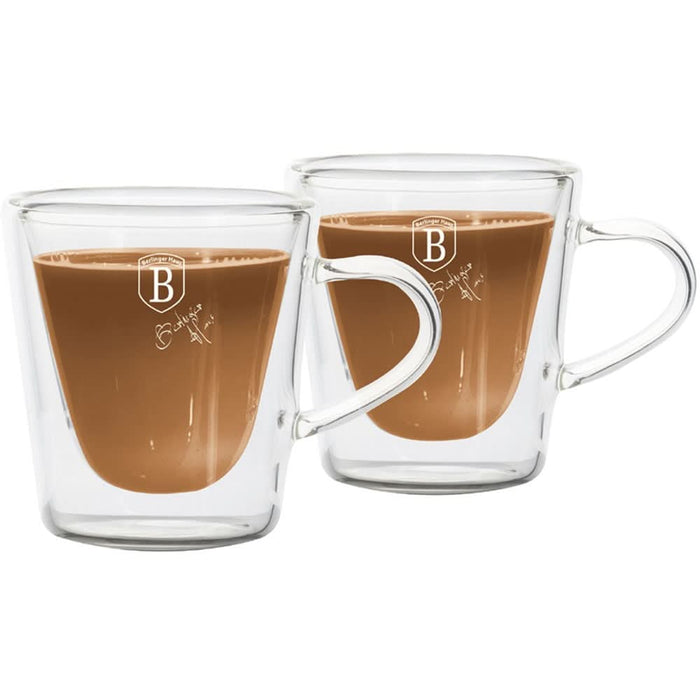 Set cesti BERLINGER HAUS BH/8772, 2 piese, 80ml, sticla WALTI