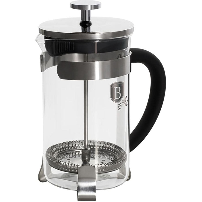 Infuzor ceai BERLINGER HAUS BH1788, 0.8l, sticla/otel inoxidabil, transparent - WALTI WALTI