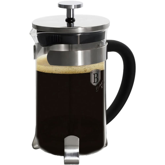 Infuzor ceai BERLINGER HAUS BH1788, 0.8l, sticla/otel inoxidabil, transparent - WALTI WALTI