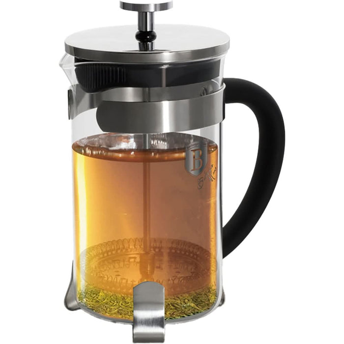 Infuzor ceai BERLINGER HAUS BH1788, 0.8l, sticla/otel inoxidabil, transparent - WALTI WALTI