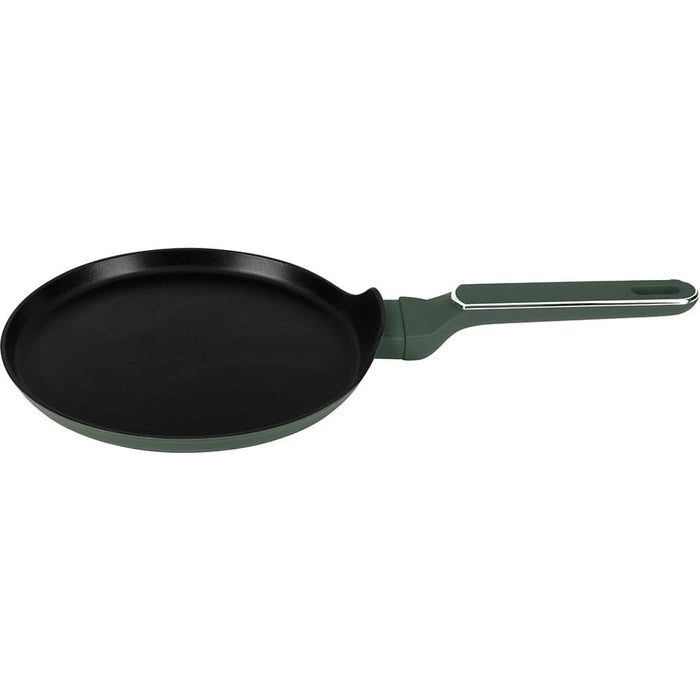 Tigaie clatite BERLINGER HAUS BH 8153, 25cm, aluminiu, verde mat WALTI