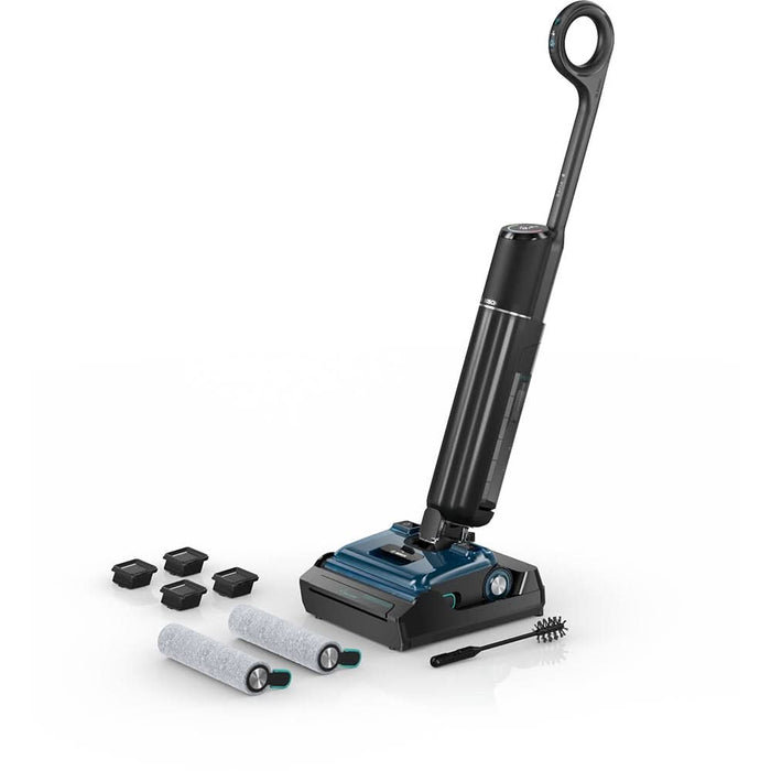 Aspirator vertical cu spalare BOSCH OneFlow Seria 6 BHF61BX, 0.72l, autonomie max 40 min, bleumarin-negru - WALTI WALTI