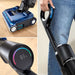 Aspirator vertical cu spalare BOSCH OneFlow Seria 6 BHF61BX, 0.72l, autonomie max 40 min, bleumarin-negru - WALTI WALTI