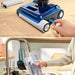 Aspirator vertical cu spalare BOSCH OneFlow Seria 6 BHF61BX, 0.72l, autonomie max 40 min, bleumarin-negru - WALTI WALTI