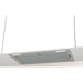 Hota incorporabila GORENJE BHI631AS, 1 motor, 580 m3/h, L 51 cm, inox - WALTI WALTI