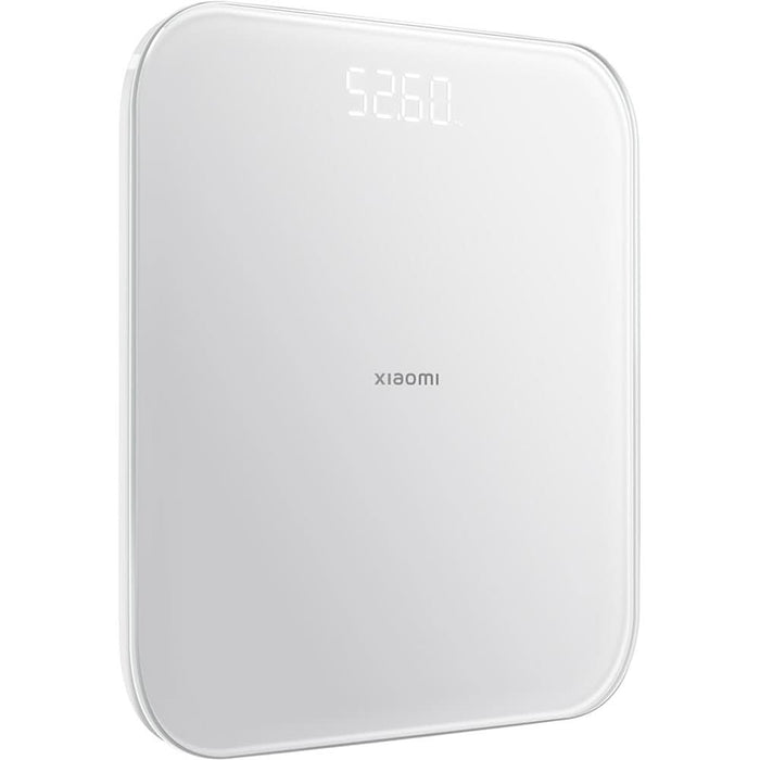 Cantar corporal XIAOMI Smart Scale S200, 150kg, Bluetooth, sticla, alb WALTI