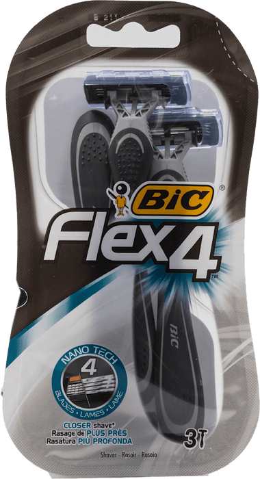 BIC Aparat de ras Flex 4, 1 buc WALTI