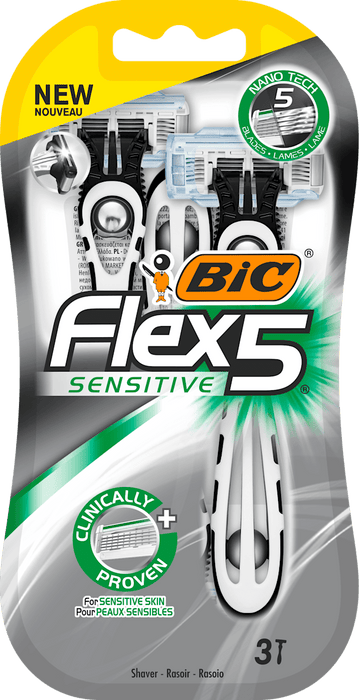 BIC Aparat de ras Sensitive, 3 buc WALTI