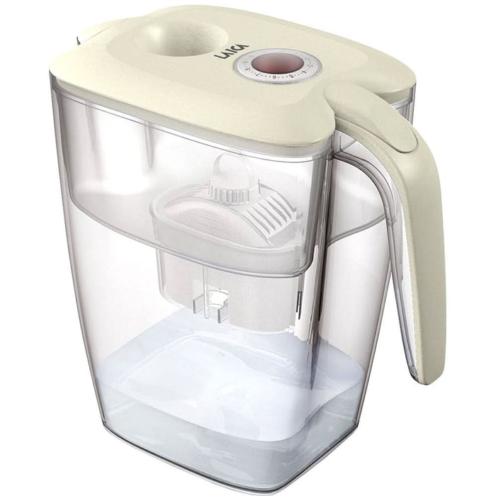 Cana filtranta LAICA Big Roma J81EA, 3.7l, crem-transparent WALTI