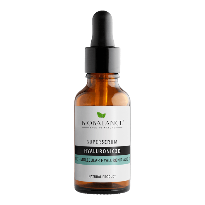 BIOBALANCE Ser față cu acid hialuronic, 30 ml WALTI