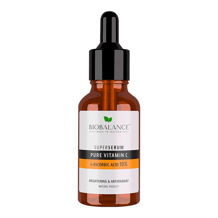 BIOBALANCE Ser față vitamina C & acid ascorbic, 30 ml WALTI