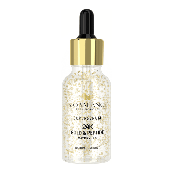 BIOBALANCE Serum  pentru conturul ochilor și riduri de expresie, 30 ml WALTI