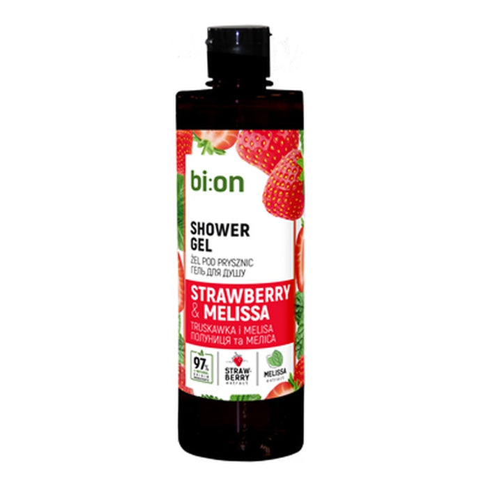 bi:on Gel de Dus Capsuni & Melissa 473 ml - WALTI WALTI