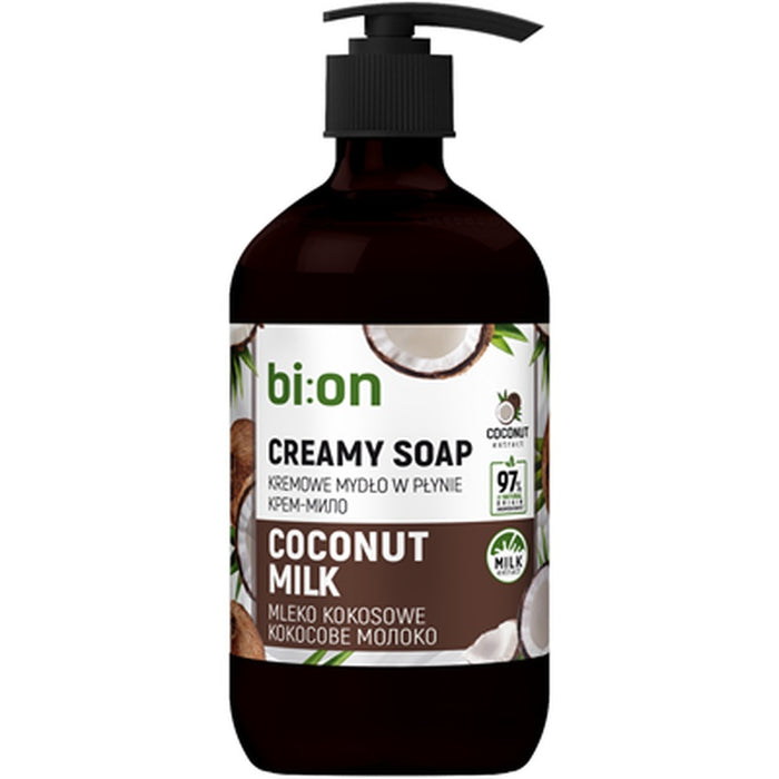 bi:on Sapun Lichid Lapte de Cocos 473 ml - WALTI WALTI