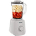 Blender TEFAL Blendforce Essential BL410BF0, 1l, 450W, 2 trepte viteza, gri - WALTI WALTI