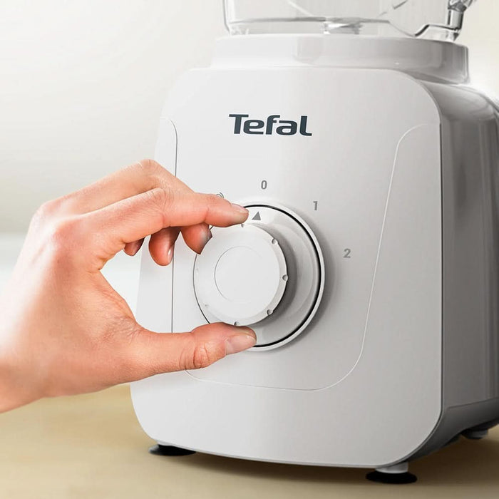 Blender TEFAL Blendforce Essential BL410BF0, 1l, 450W, 2 trepte viteza, gri - WALTI WALTI