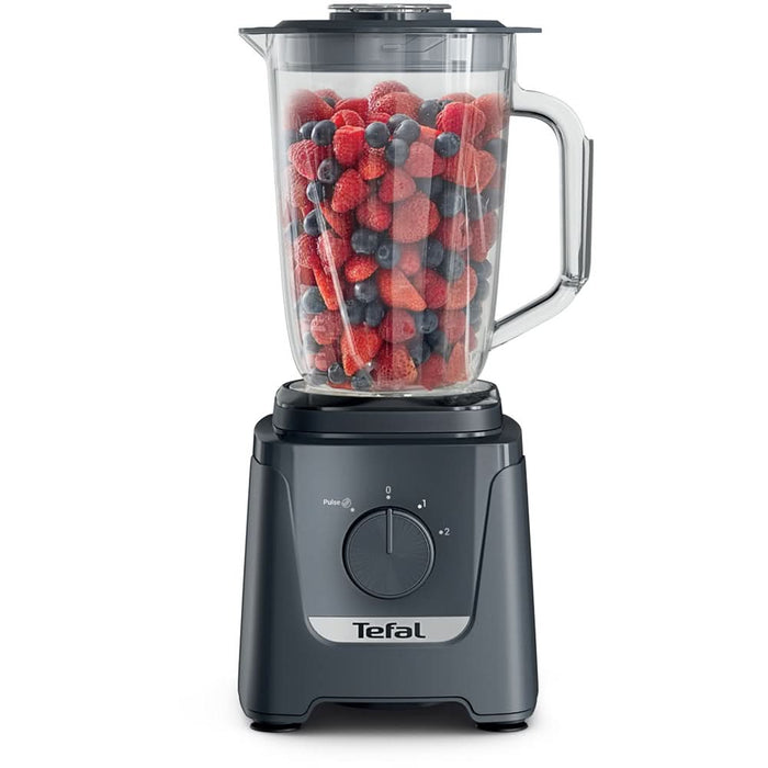 Blender TEFAL BlendForce BL585BF0, 1.25l, 600W, 2 trepte viteza, gri inchis - WALTI WALTI