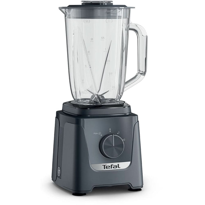 Blender TEFAL BlendForce BL585BF0, 1.25l, 600W, 2 trepte viteza, gri inchis - WALTI WALTI