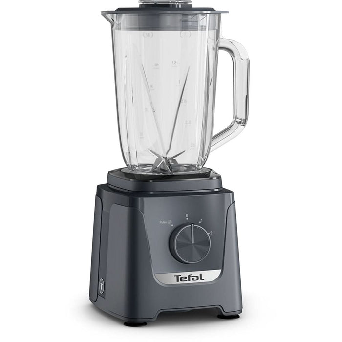 Blender TEFAL BlendForce BL585BF0, 1.25l, 600W, 2 trepte viteza, gri inchis - WALTI WALTI