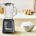Blender TEFAL BlendForce BL585BF0, 1.25l, 600W, 2 trepte viteza, gri inchis - WALTI WALTI