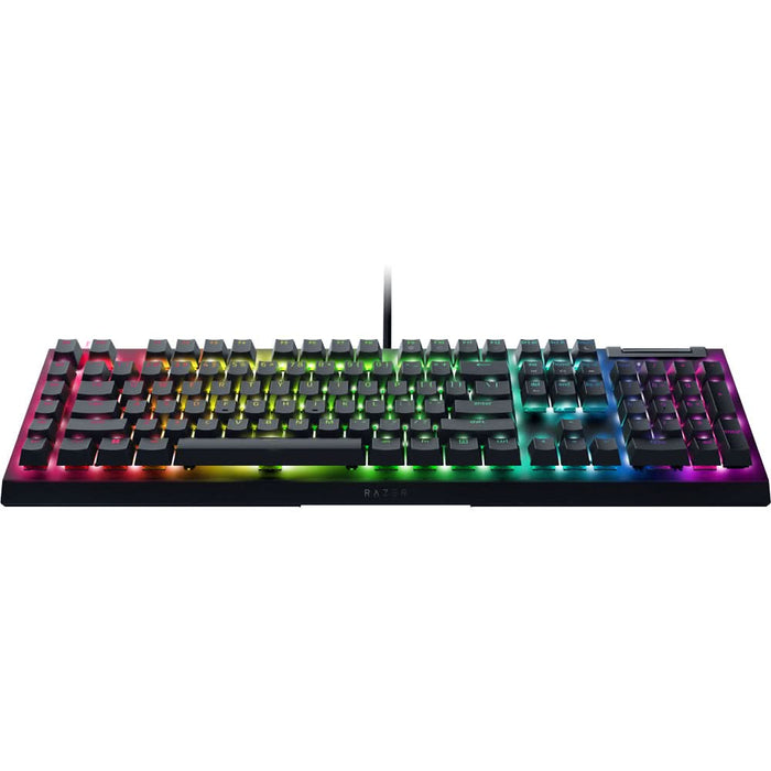 Tastatura Gaming mecanica RAZER BlackWidow V4 X, Green Clicky Switch, US, negru WALTI
