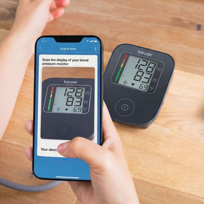Tensiometru digital de brat BEURER BM23 LE, negru WALTI