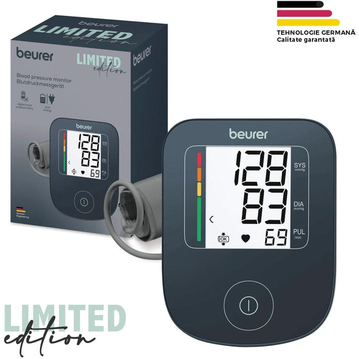 Tensiometru digital de brat BEURER BM23 LE, negru WALTI