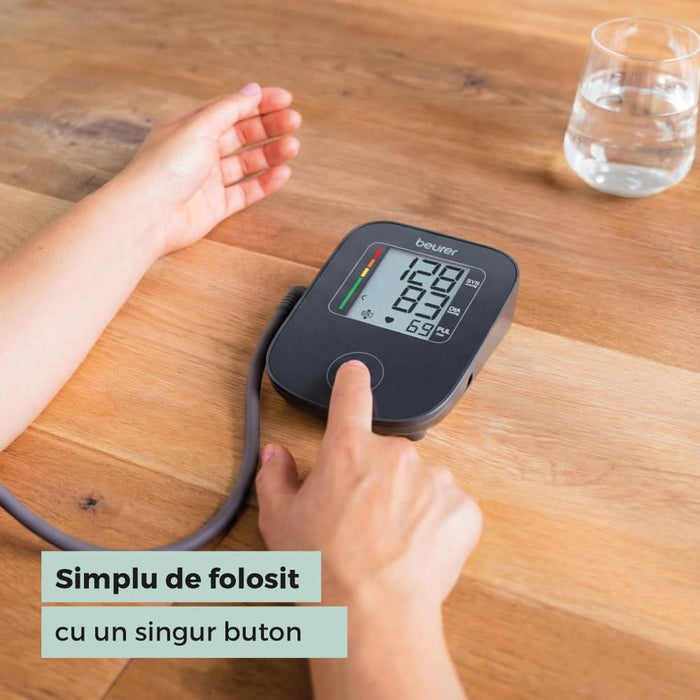Tensiometru digital de brat BEURER BM23 LE, negru WALTI