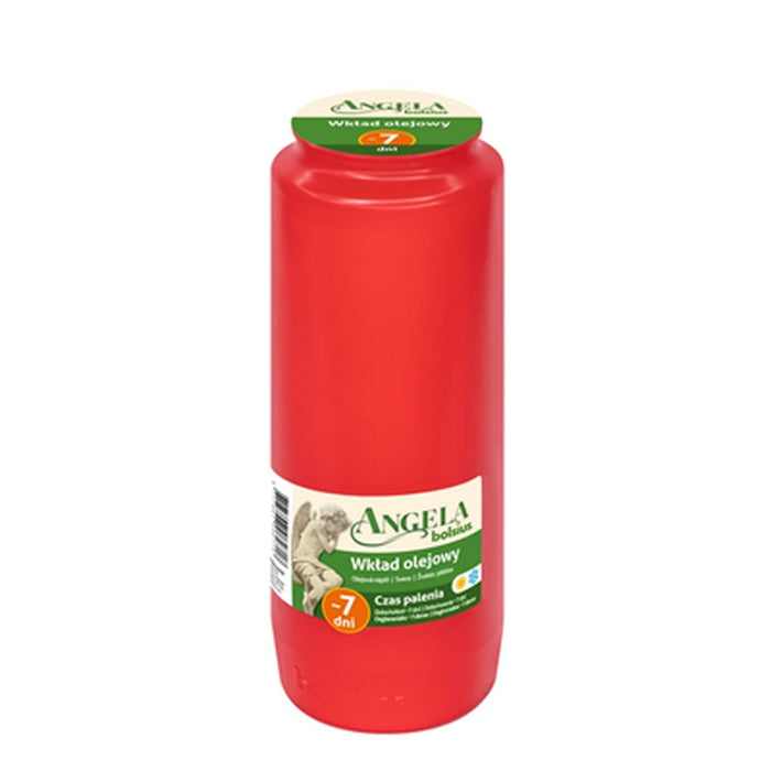 bolsius Candela Rezerva Nr. 12 140 ore - WALTI WALTI