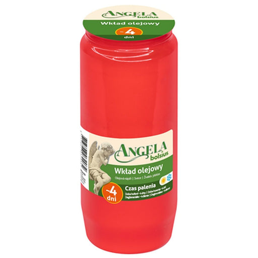 bolsius Candela Rezerva Nr. 5-R Timp de Ardere 75 ore - WALTI WALTI