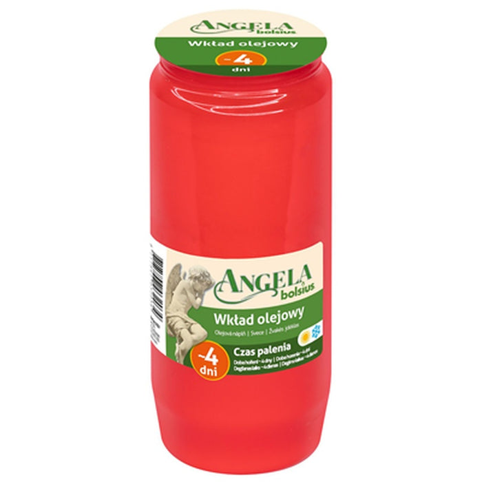 bolsius Candela Rezerva Nr. 5-R Timp de Ardere 75 ore - WALTI WALTI