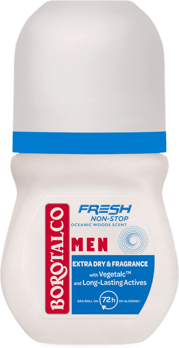 BOROTALCO Deodorant roll on Fresh, 50 ml WALTI