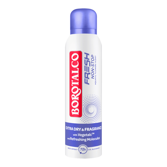 BOROTALCO Deodorant spray Fresh violet, 150 ml WALTI