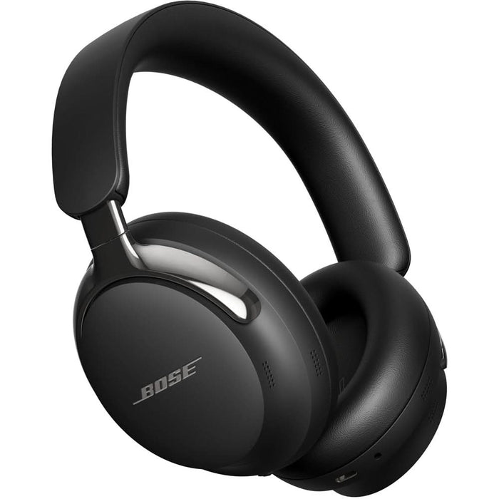 Casti BOSE QuietComfort Ultra Headphones 2nd Gen, Bluetooth, Over-Ear, Microfon, Noise Cancelling, Black WALTI