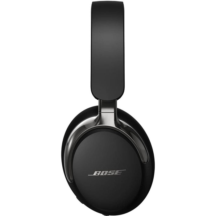 Casti BOSE QuietComfort Ultra Headphones 2nd Gen, Bluetooth, Over-Ear, Microfon, Noise Cancelling, Black WALTI