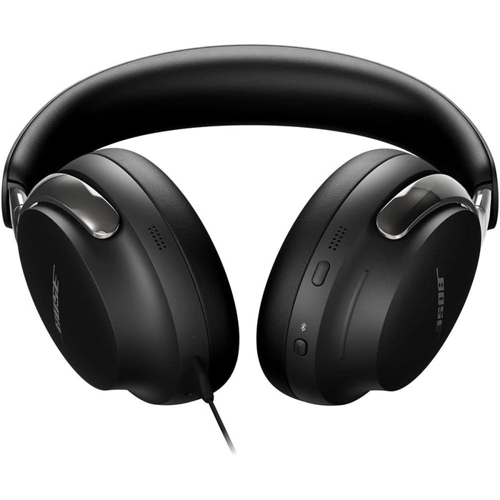 Casti BOSE QuietComfort Ultra Headphones 2nd Gen, Bluetooth, Over-Ear, Microfon, Noise Cancelling, Black WALTI