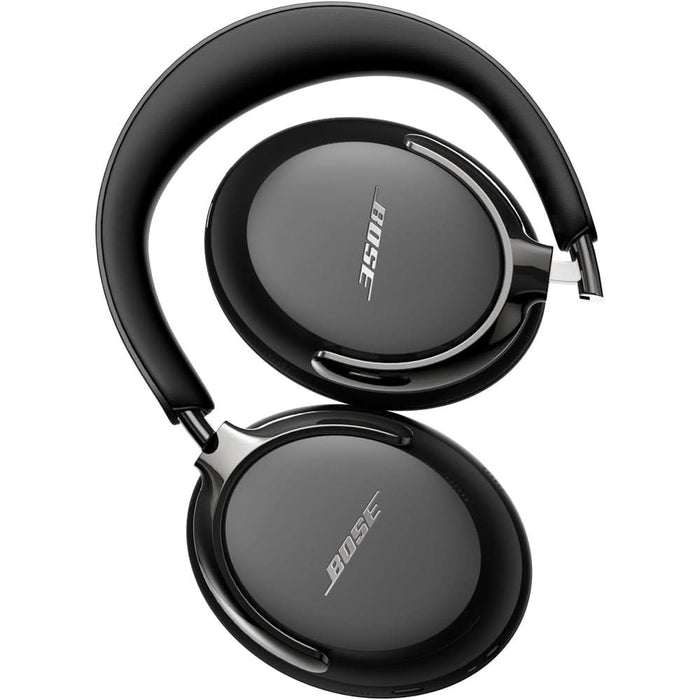 Casti BOSE QuietComfort Ultra Headphones 2nd Gen, Bluetooth, Over-Ear, Microfon, Noise Cancelling, Black WALTI