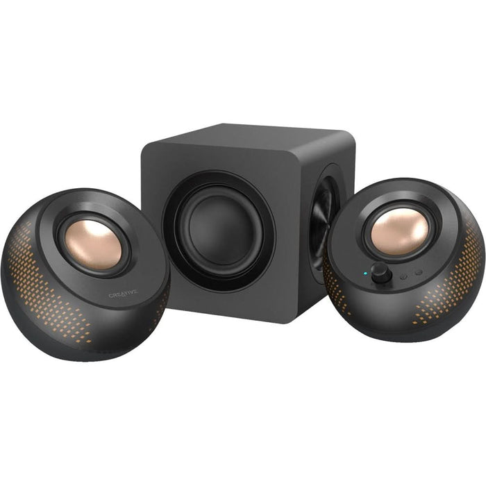 Boxe CREATIVE Pebble X Plus, 2.1,15W, negru WALTI