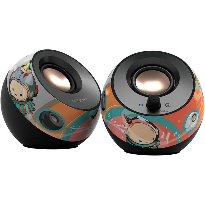 Boxe CREATIVE Pebble V3 Artisan Edition, 2.0, 8W, negru WALTI