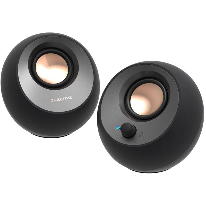 Boxe CREATIVE Pebble V3, 2.0, 8W, negru WALTI