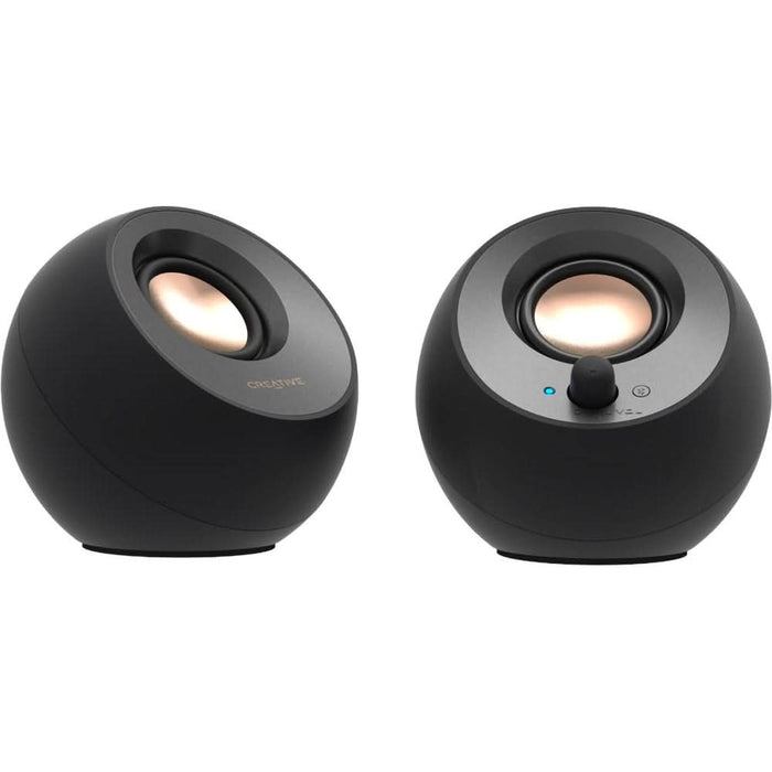 Boxe CREATIVE Pebble V3, 2.0, 8W, negru WALTI