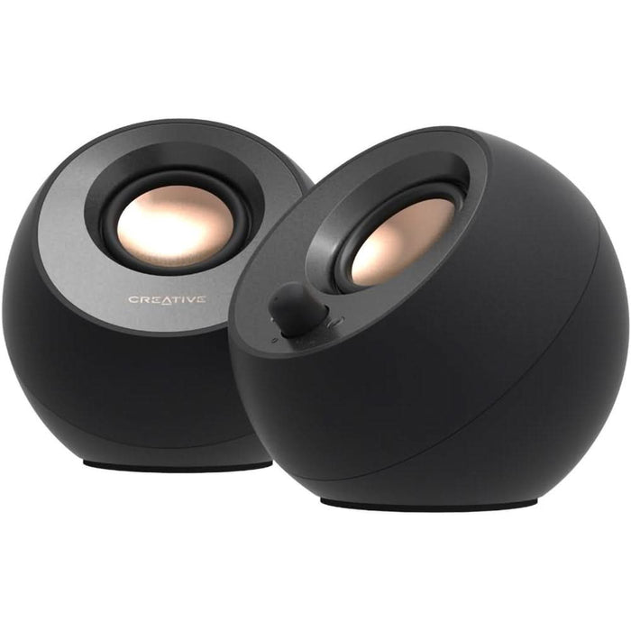 Boxe CREATIVE Pebble V3, 2.0, 8W, negru WALTI