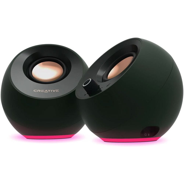 Boxe CREATIVE Pebble Pro, 2.0, 10W, Bluetooth, negru WALTI