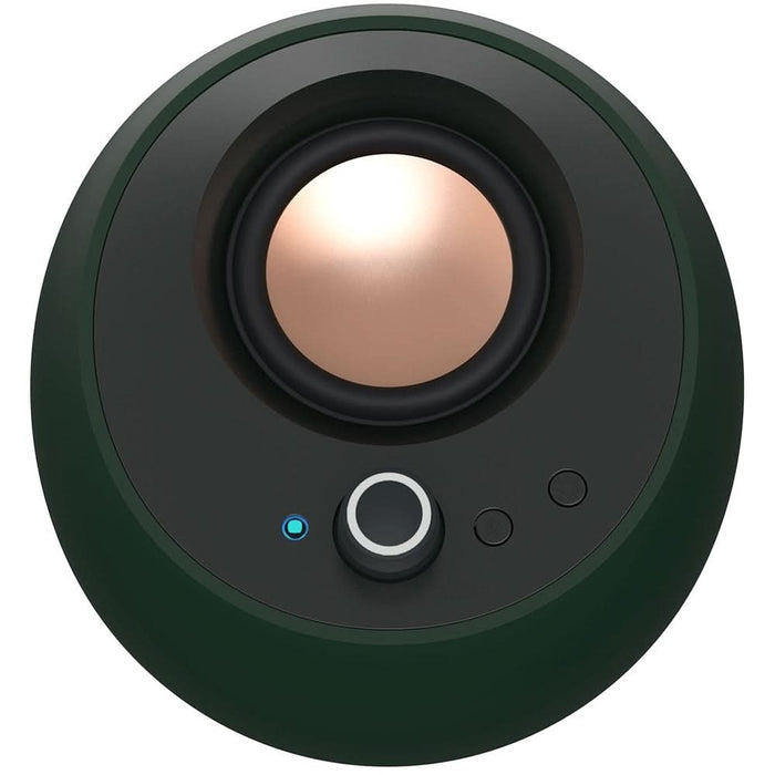 Boxe CREATIVE Pebble Pro, 2.0, 10W, Bluetooth, negru WALTI
