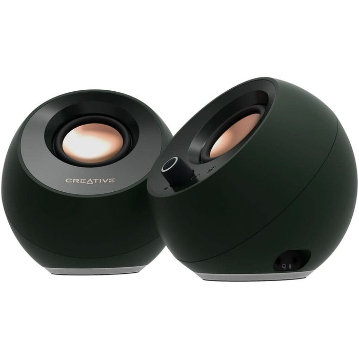 Boxe CREATIVE Pebble Pro, 2.0, 10W, Bluetooth, negru WALTI