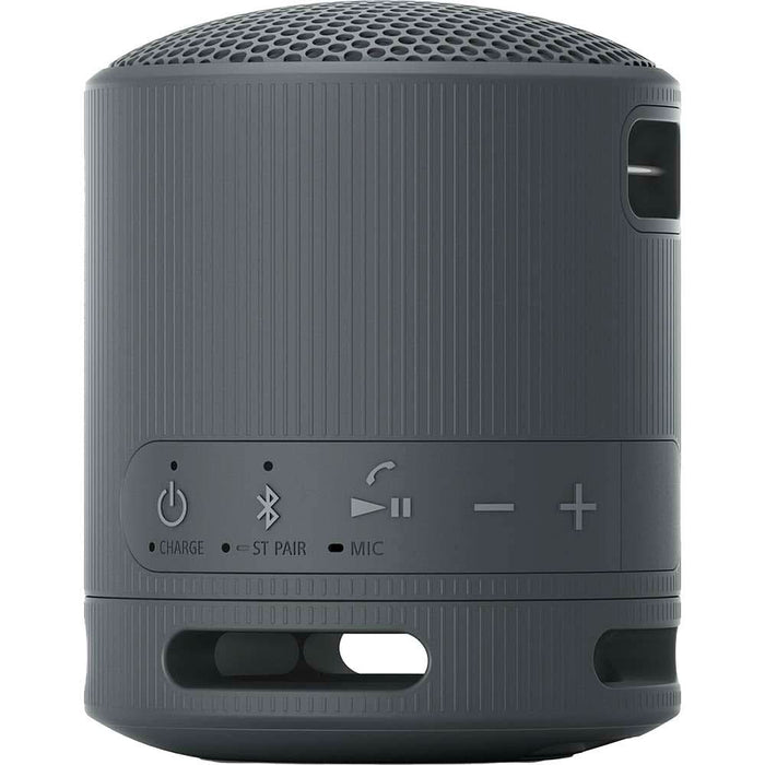 Boxa portabila SONY SRS-XB100B, Bluetooth, IP67, negru WALTI