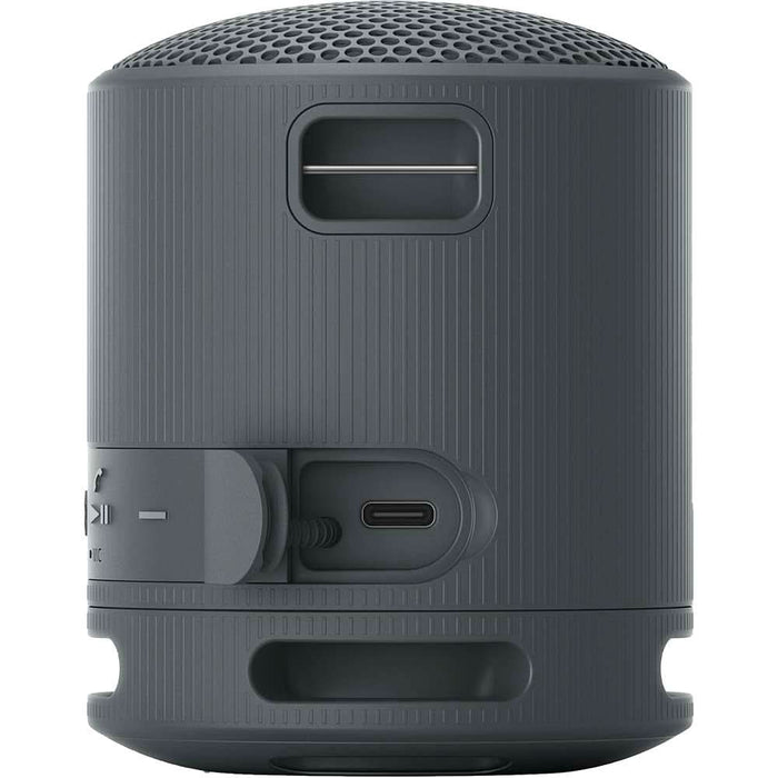 Boxa portabila SONY SRS-XB100B, Bluetooth, IP67, negru WALTI