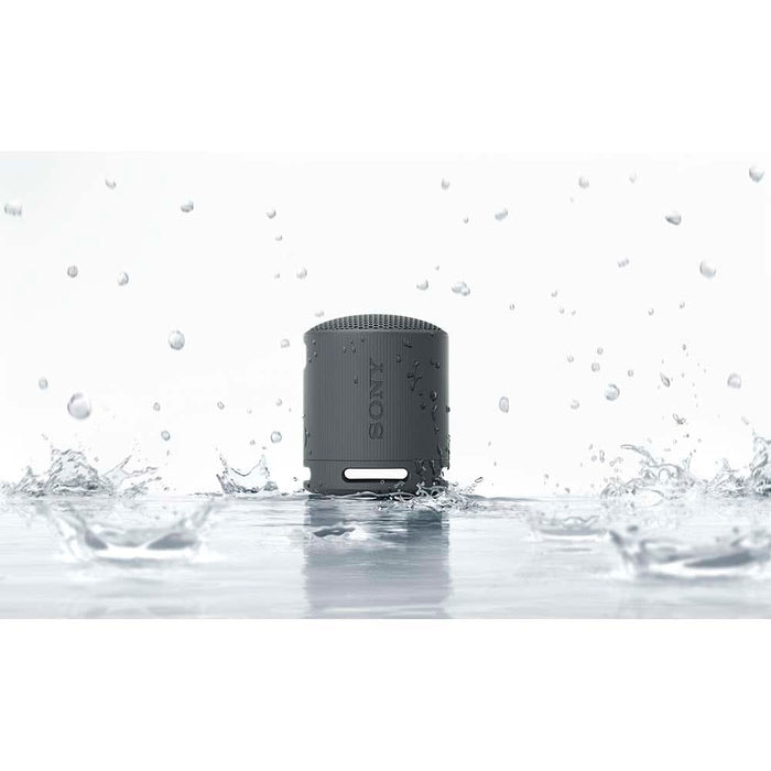 Boxa portabila SONY SRS-XB100B, Bluetooth, IP67, negru WALTI