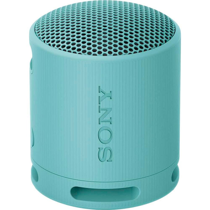 Boxa portabila SONY SRS-XB100L, Bluetooth, IP67, albastru deschis WALTI